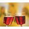STARPAK Verre  vin rouge en plastique, 0,2 l, transparent