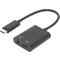 DIGITUS Adaptateur USB, USB-C + prise jack 3,5 mm, 0,2 mm
