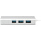 DIGITUS Hub USB 3.0 Super Speed, 3 ports + thernet