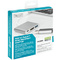 DIGITUS Adaptateur multiports USB 3.0, USB-C - HDMI, argent