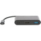 DIGITUS Adaptateur multiports USB 3.1, USB-C - USB-C/HDMI