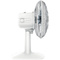 ROWENTA Ventilateur de table Essential+ VU2310, argent/blanc