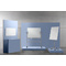 ARCHYI Tableau en verre Porto, mobile, 750 x 1.000 mm
