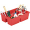 allit Bote porte-outils McPlus Carry 38, PP, rouge