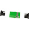 LogiLink Coupleur  fibre optique, SC simplex/APC, vert