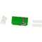 LogiLink Coupleur  fibre optique, LC duplex/APC, vert