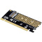 DIGITUS Carte Add-On M.2 NVMe SSD PCI Express 3.0 (x16)
