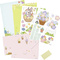 folia Kit de cartes PopUp 3D "Printemps"