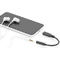 DIGITUS Cble adaptateur audio USB Type-C, 0,2 m, noir