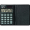 Rebell Calculatrice de poche SHC 108, noir