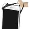 LogiLink Support universel de smartphone pour vlo, noir