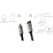 LogiLink Cble de rallonge USB 3.2, noir/gris, 0,5 m