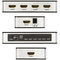 LogiLink Commutateur HDMI 4K/60Hz, 5 ports, noir/argent