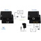 LogiLink Kit prolongateur/distributeur HDMI via IP, 70 m