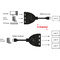 LogiLink Rpartiteur/commutateur HDMI 4K, bidirectionnel