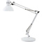 ALBA Lampe de bureau LED "ARCHI", pince/socle, blanc