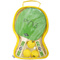 DONIC SCHILDKRT Set de tennis de table, vert/jaune