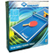 DONIC SCHILDKRT Mini-table de tennis de table, kit, bleu
