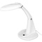 LogiLink Lampe loupe  LED, 2 lentilles, blanc