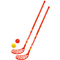 SCHILDKRT Set de fun hockey, 4 pices, rouge / jaune