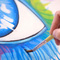 ViVA DECOR Set de peinture acrylique "Basic Colors" 6 pices