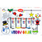ViVA DECOR Kit Window Color Viva KIDS "Let it snow"