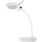 LogiLink Lampe loupe  LED,  2 lentilles, dimmable, blanc