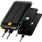 LogiLink Batterie externe solaire, 10.000 mAh, noir