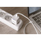 DIGITUS Mini Adaptateur de charge USB-C, 20 watts, blanc