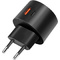 LogiLink Adaptateur de prise USB, 2x USB, 20 watts, noir