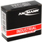 ANSMANN Pile alcaline "Industrial", Micro AAA, pack de 10