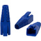 LogiLink Manchon de protection anti-pli pour RJ45, bleu