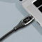LogiLink Cble de chargement USB 2.0, C mle - C mle, 1,0 m