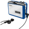 LogiLink Baladeur pour appareils Bluetooth, bleu/argent