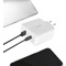 LogiLink Adaptateur USB, 2x USB femelle, blanc, 100 watts
