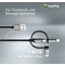 VARTA Cble de chargement Speed Charge & Sync cable 3en1