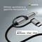 VARTA Cble de chargement Speed Charge & Sync cable 3en1