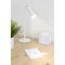 ANSMANN Lampe de bureau  LED sans fil 3en1, dimmable, blanc