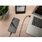 DIGITUS Kit de cbles de donnes & chargement, USB-C - USB-A