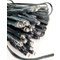 Jamasia Guirlande lumineuse LED, 80 ampoules, IP 44, vert