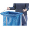 STARPAK Sac poubelle HDPE, 120 litres, bleu