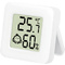 LogiLink Set d'hygro-thermomtres, 3 pices, blanc