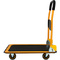 pavo Chariot  plate-forme, capacit: 150 kg, noir/orange
