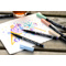 SAKURA Feutre pinceau Koi Colouring Brush Pen "Earth"