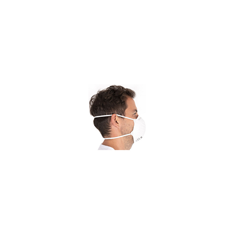 Masque de protection respiratoire industriel jetable HYGOSTAR
