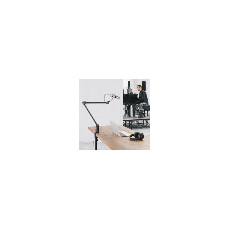 LogiLink Bras de microphone professionnel, noir AA0127 bei   günstig kaufen