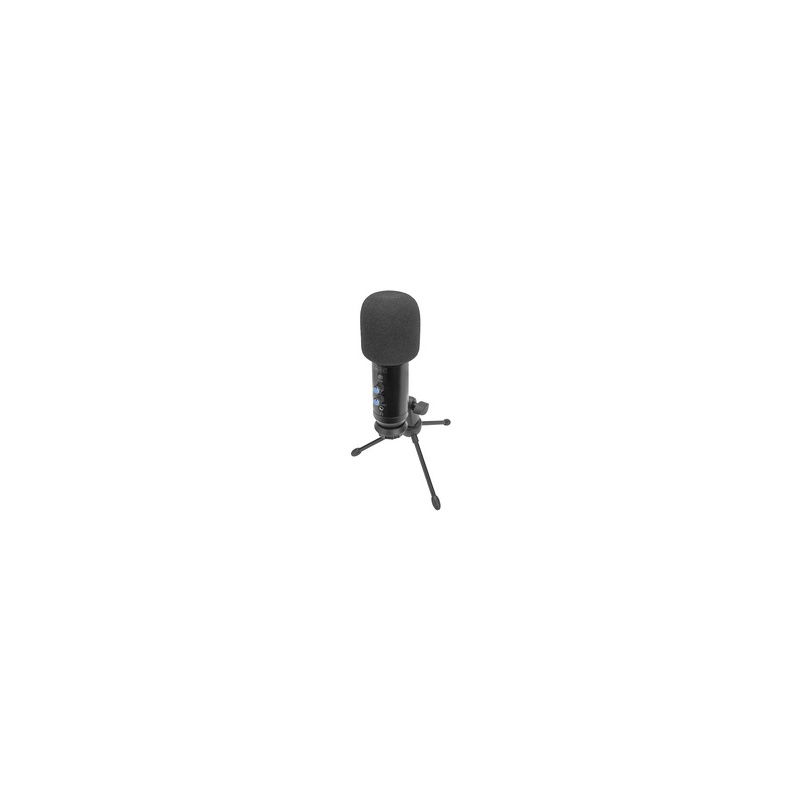 DIGITUS Microphone professionnel à condensateur USB