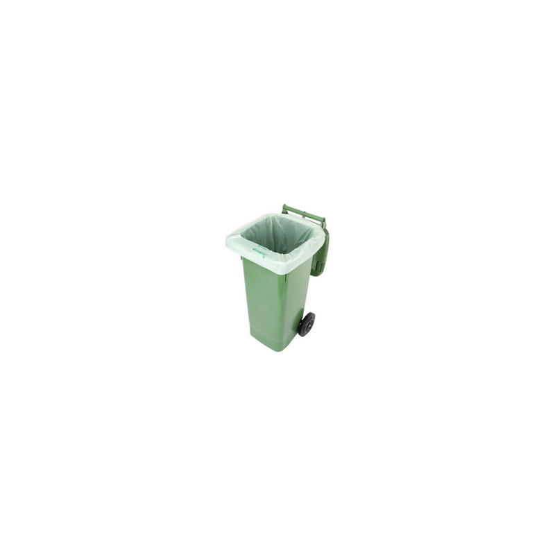 PAPSTAR Sac compostable bioMAT, 20 litres, vert