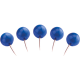 magnetoplan Punaises, contenu: 100 pices, bleu
