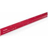 transotype Rgle en mtal PRO, en aluminium, 600 mm